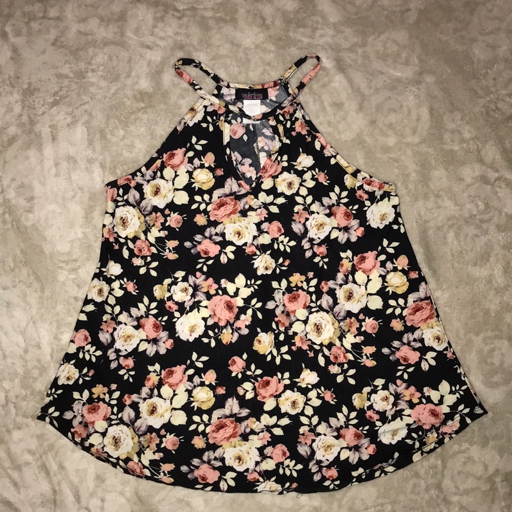 A flower top